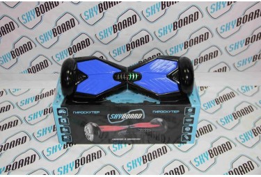 Razor Blade - Black/Blue 6.5 Inch